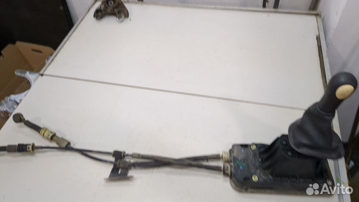 Кулиса кпп Nissan Micra K12E, 2003