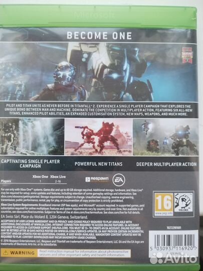 Игра для приставки xbox one