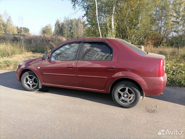 Renault Logan 1.6 МТ, 2009, 196 000 км