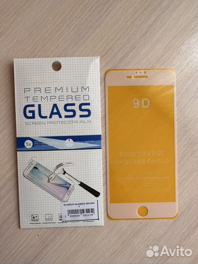 Защитное стекло iPhone 6 Plus