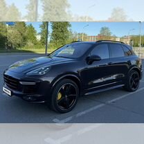 Porsche Cayenne Turbo S 4.8 AT, 2015, 117 500 км, с пробегом, цена 4 999 999 руб.