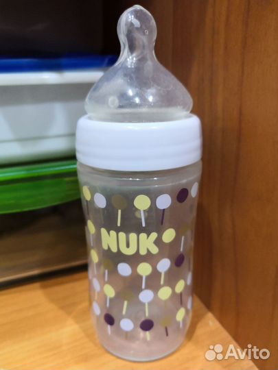 Бутылочки Nuk и Dr Browns