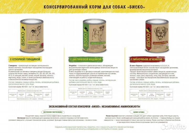Корм для собак и кошек (сухой, консервы)