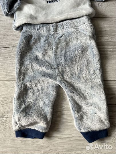 Костюм на флисе детский