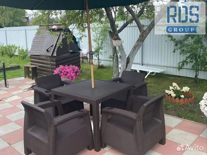 Садовая Мебель Ротанг / От Производителя