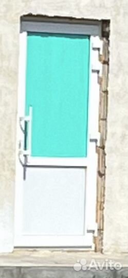 Дверь пластиковая пвх входная 96 на 2м 5 см