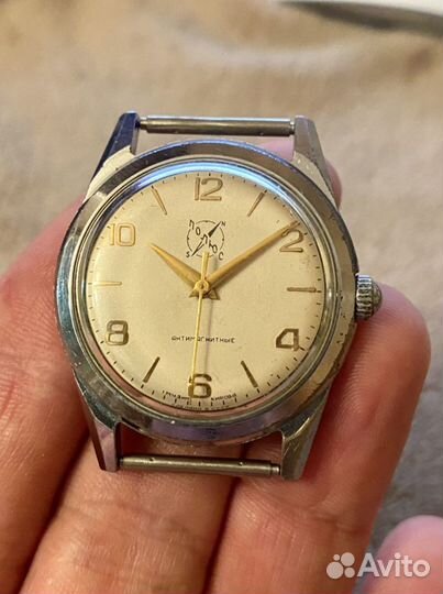 Часы Полюс 1 мчз им Кирова (советские )