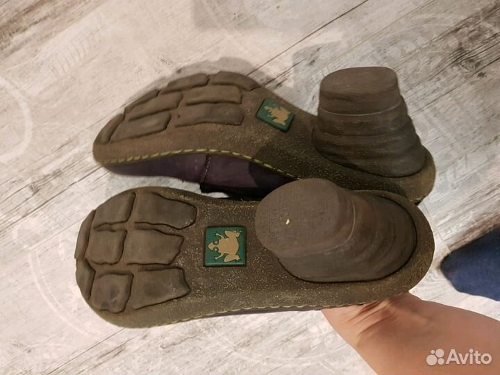 Туфли осенние эль натуралиста, 40р-р