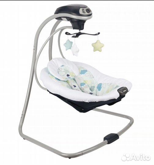 Детские качели Graco Simple Sway