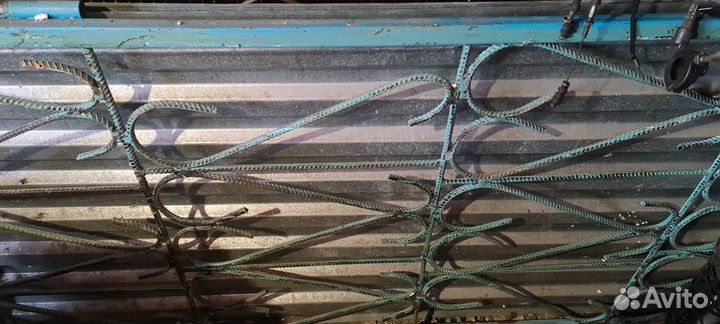 Решетка на дверь