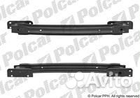 Усилитель бампера зад для fiat panda (169) 09.03-12.12