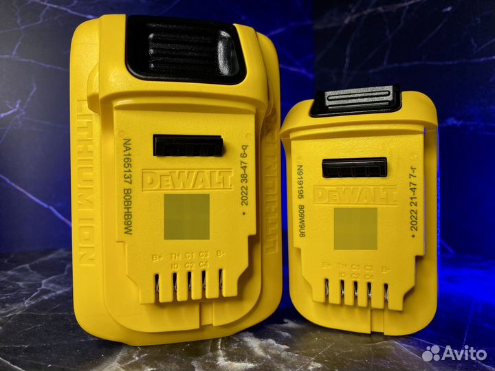 Аккумулятор DeWalt PowerStack 18В dcbp034/dcbp518