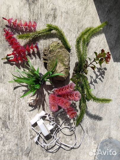 Декариции для аквариума