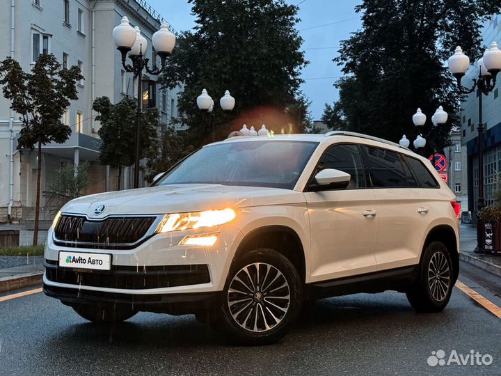 Skoda Kodiaq 1.4 AMT, 2019, 89 500 км