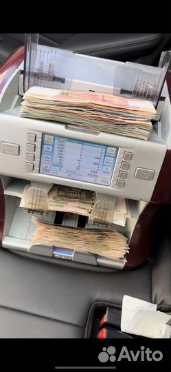 Счетная машинка для денег kisan newton