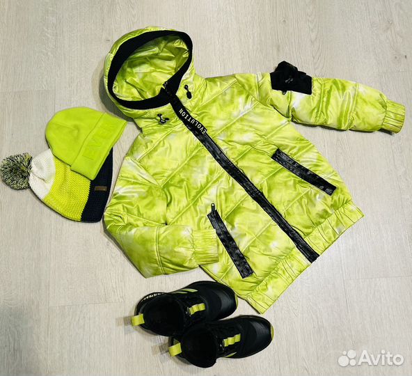 Куртка для мальчика Гуливер 134