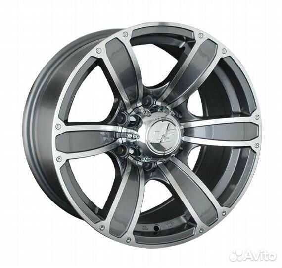 R17 6x139,7 8J ET10 D107,1 LS Wheels 766 GMF