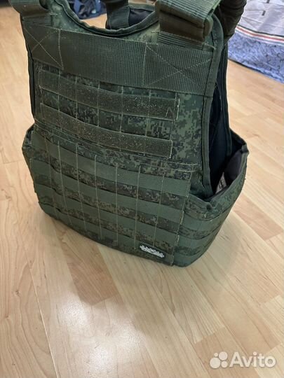 Бронежилет Модуль-Монолит Класс защиты бр-4