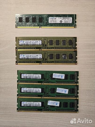 Оперативная память DDR3