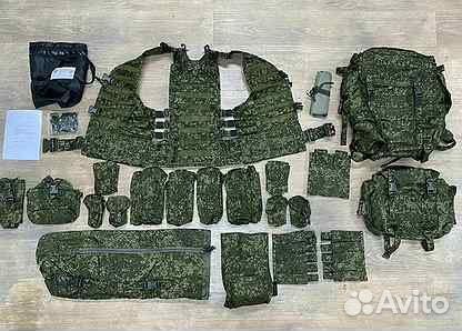 Разгрузка с ранцем патрульным 6ш117 ратник