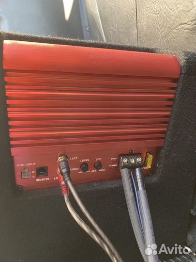 Активный сабвуфер урал as-d12a