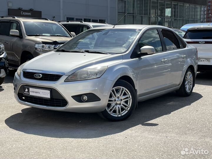 Ford Focus 1.8 МТ, 2008, 202 000 км