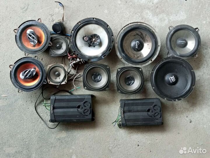 Автомобильные колонки