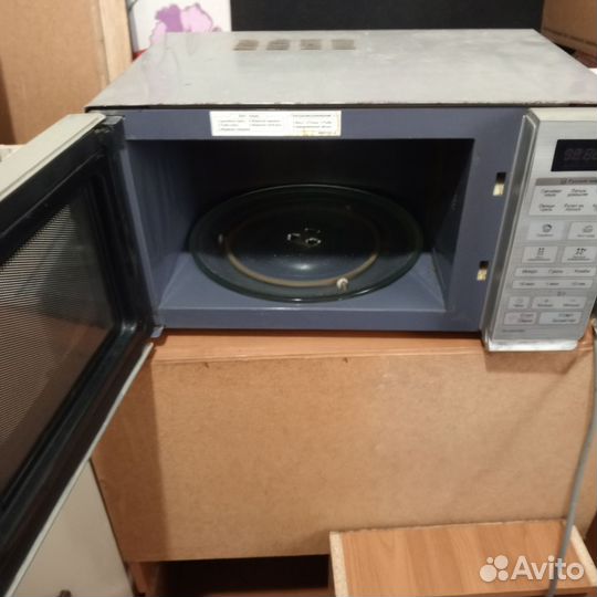 Микроволновка lg