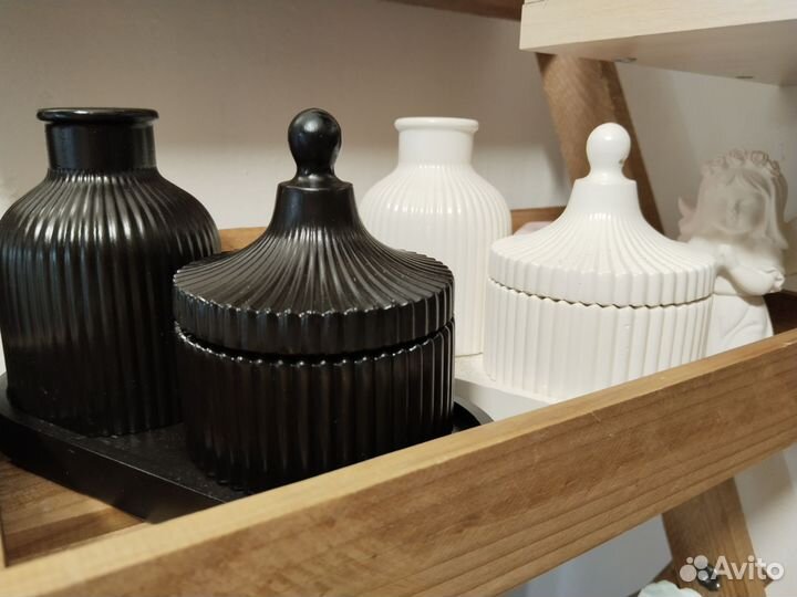 Шкатулки, вазочки, ракушки