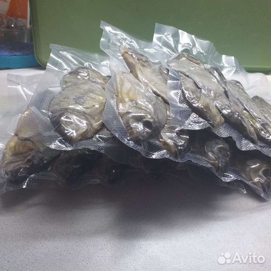 Вяленая рыба