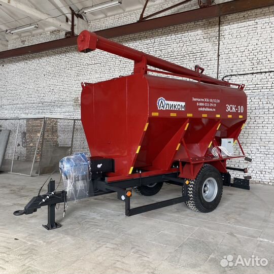 Кормораздатчик Аликом ЗСК-10/ПЗК-10, 2022