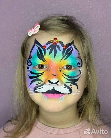 Аквагрим/Блеск-тату/Бьюти бар