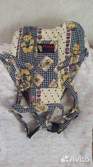 Переноска-кенгуру puan baby fantasy