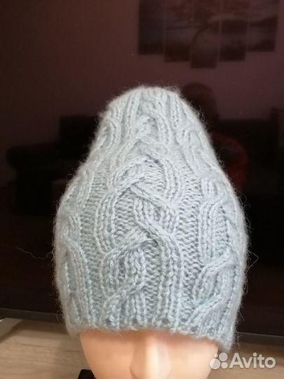 Шапка женская вязаная
