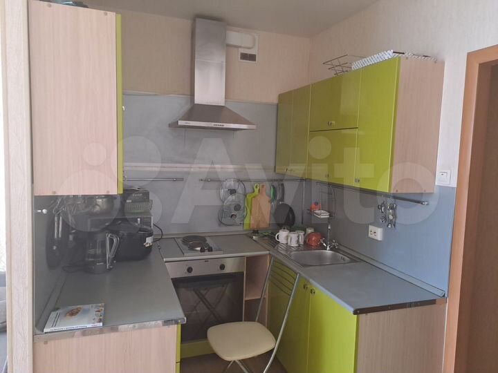 Квартира-студия, 25,5 м², 13/24 эт.