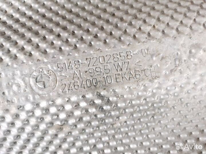 Тепловой экран Bmw 528I седан 3.0 N52N 2011