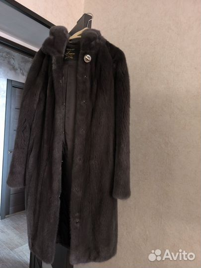 Шуба норковая 42 44