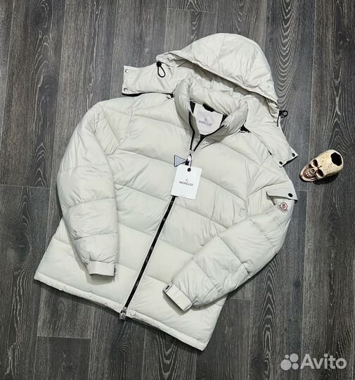 Куртка зимняя Moncler пуховик мужской Premium