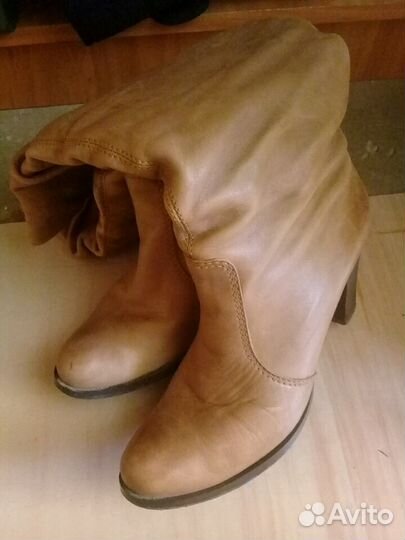 Сапоги кожа Бразильские