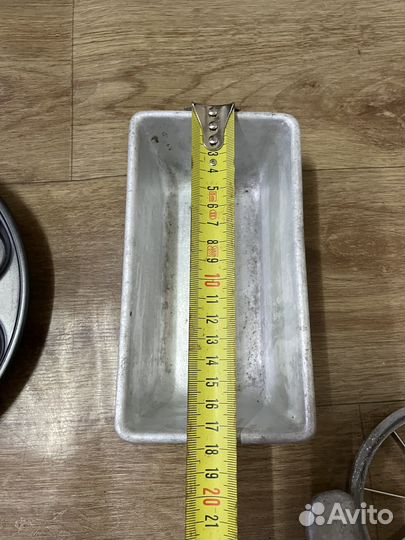 Форма для выпечки СССР и другая посуда