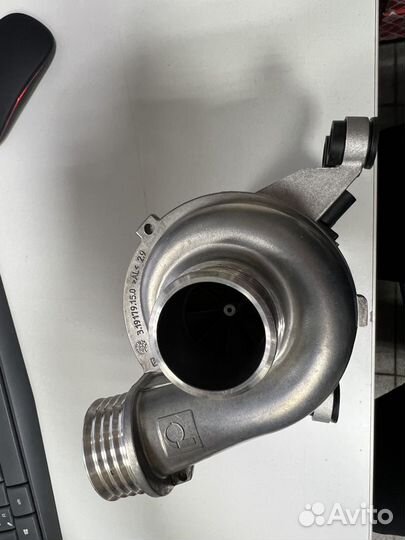 11518635090 Помпа охлаждения Pierburg BMW N55