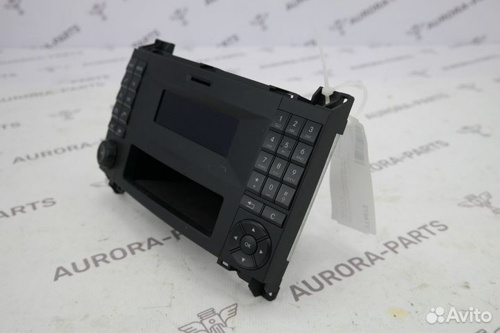 Магнитола Sprinter W906 2006-2018