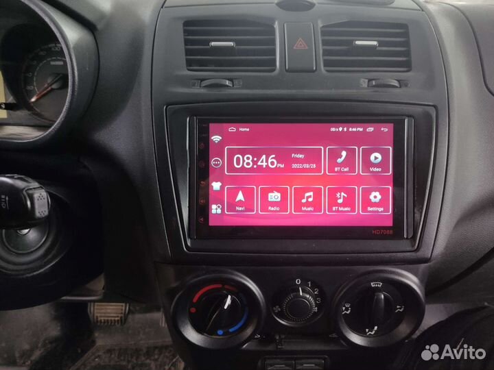 Магнитола 2 din 2 дин новые андроид