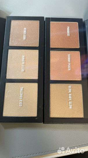 Mac палетка хайлайтеров