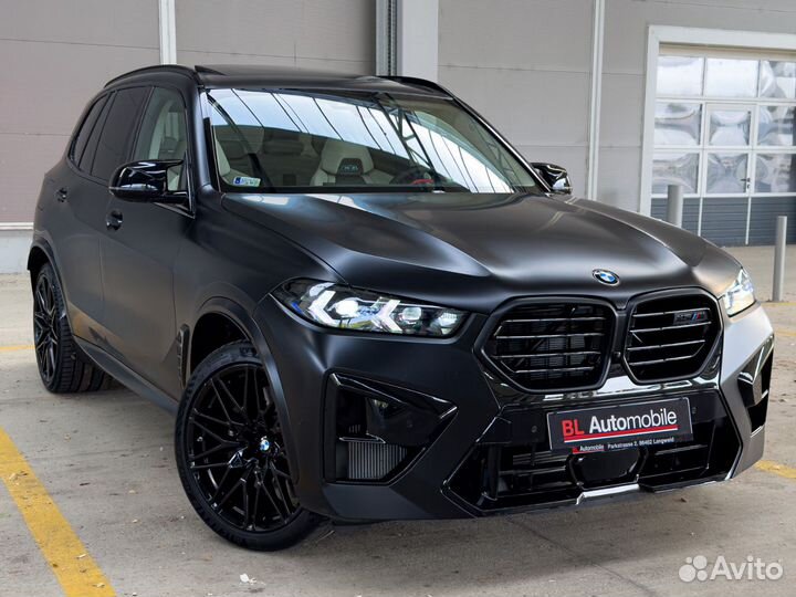 BMW X5 M 4.4 AT, 2024, 100 км