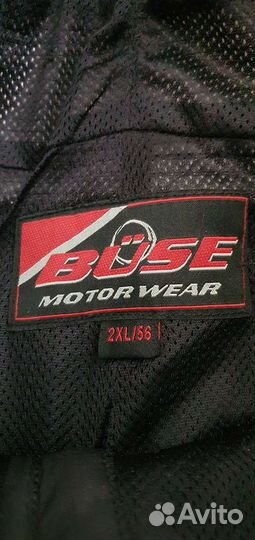 Мотобрюки buse р54-56 нат кожа новые ориг