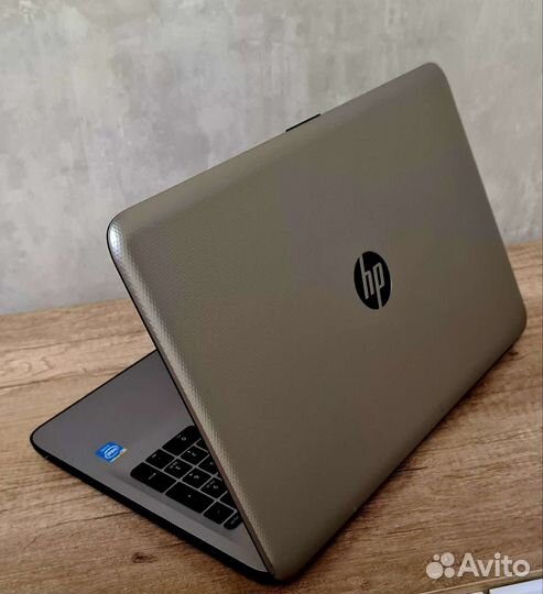 Ноутбук HP, 2х ядерный, 8гб, SSD240