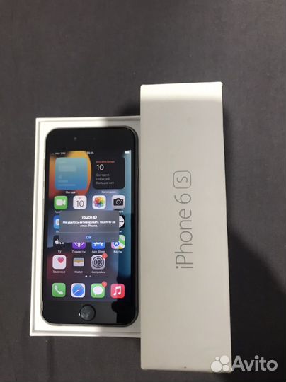 Телефон б/у 6 s