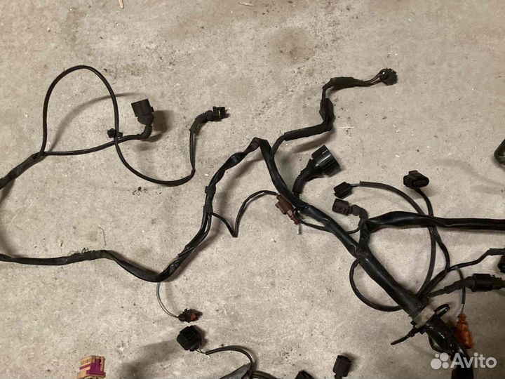 Блок управления двигателем Audi A4/RS4/S4