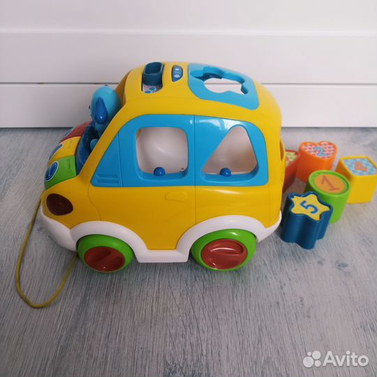 Vtech Машинка сортер Весёлый автомобиль